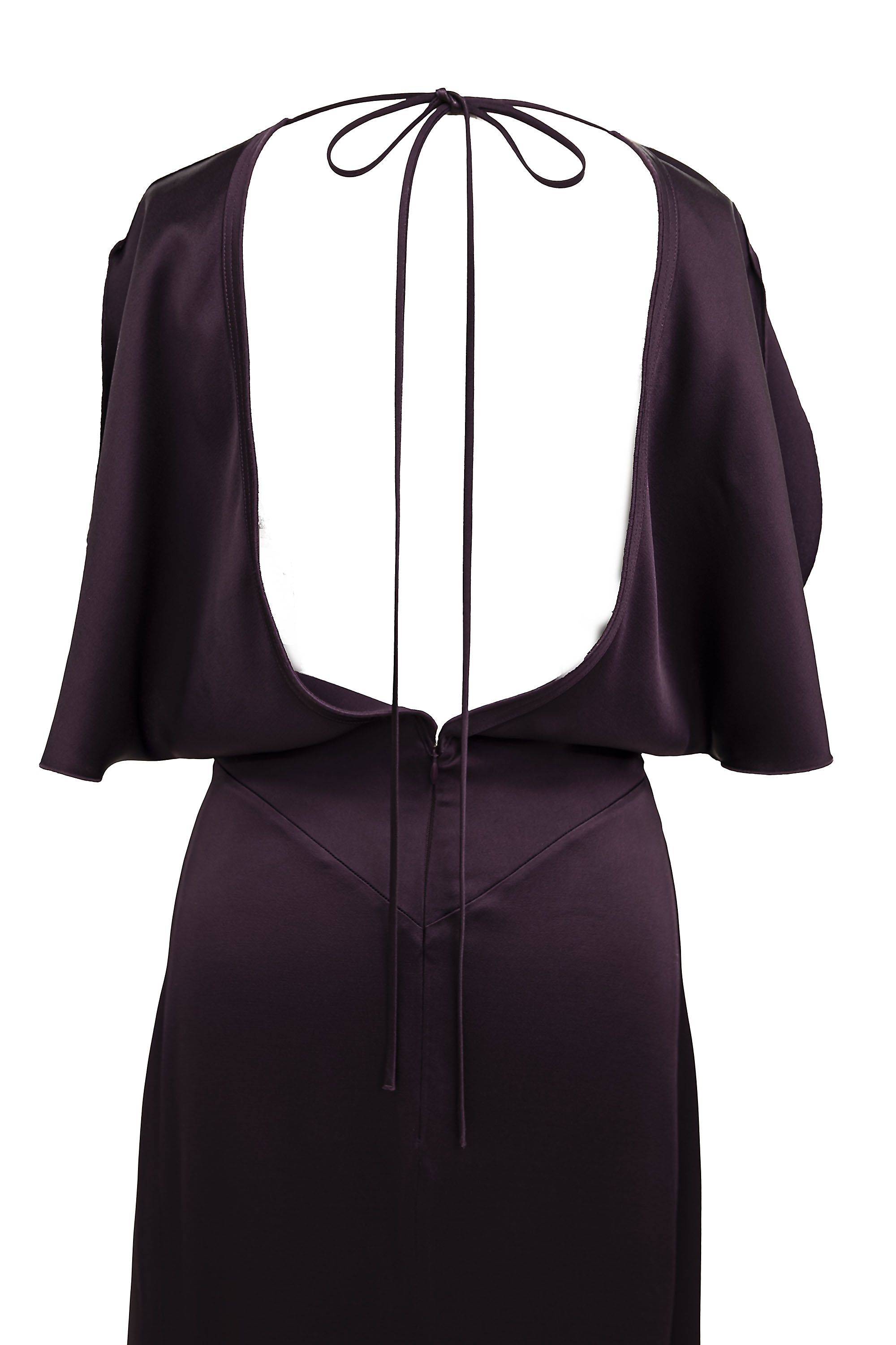 Victoria Beckham フロントギャザー マキシドレス 関税送料無料 関税込＞Victoria Beckham＊フロントギャザー マキシドレス